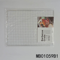 BBQ NET CHROME ZINC PP BAG