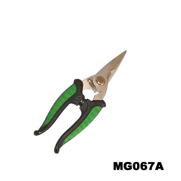 7in GARDEN SCISSORS TC