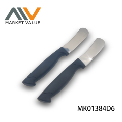 Set Of 2PC Butter Knife With PP Handle