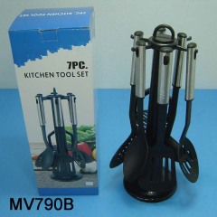 7PCS KITCHEN TOOL in CB SS Handle