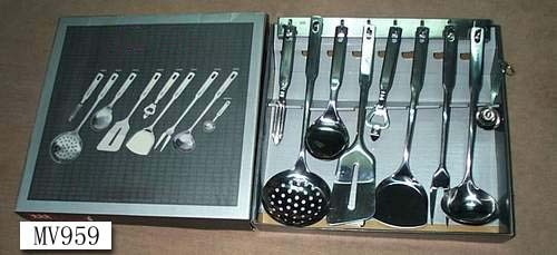 12PC SS KITCHEN SETS in CB