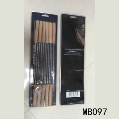 Skewers 12PCS BBQ with WOODEN Handle