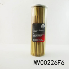 24CM BAMBOO BBQ SKEWER 140pcs IN PVC TUBE