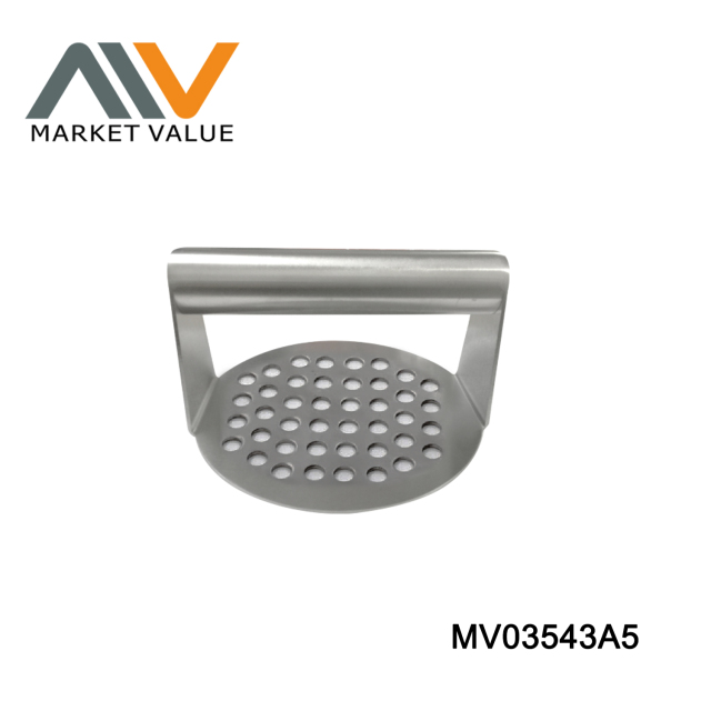 Hamburger Press With SS Handle