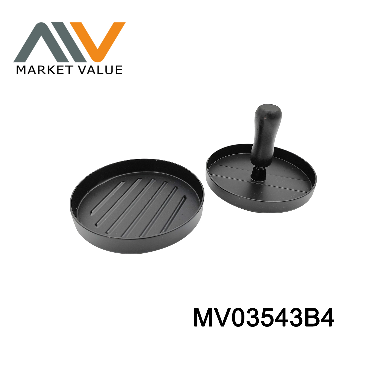 Non-Stick Hamburger Press Style 2