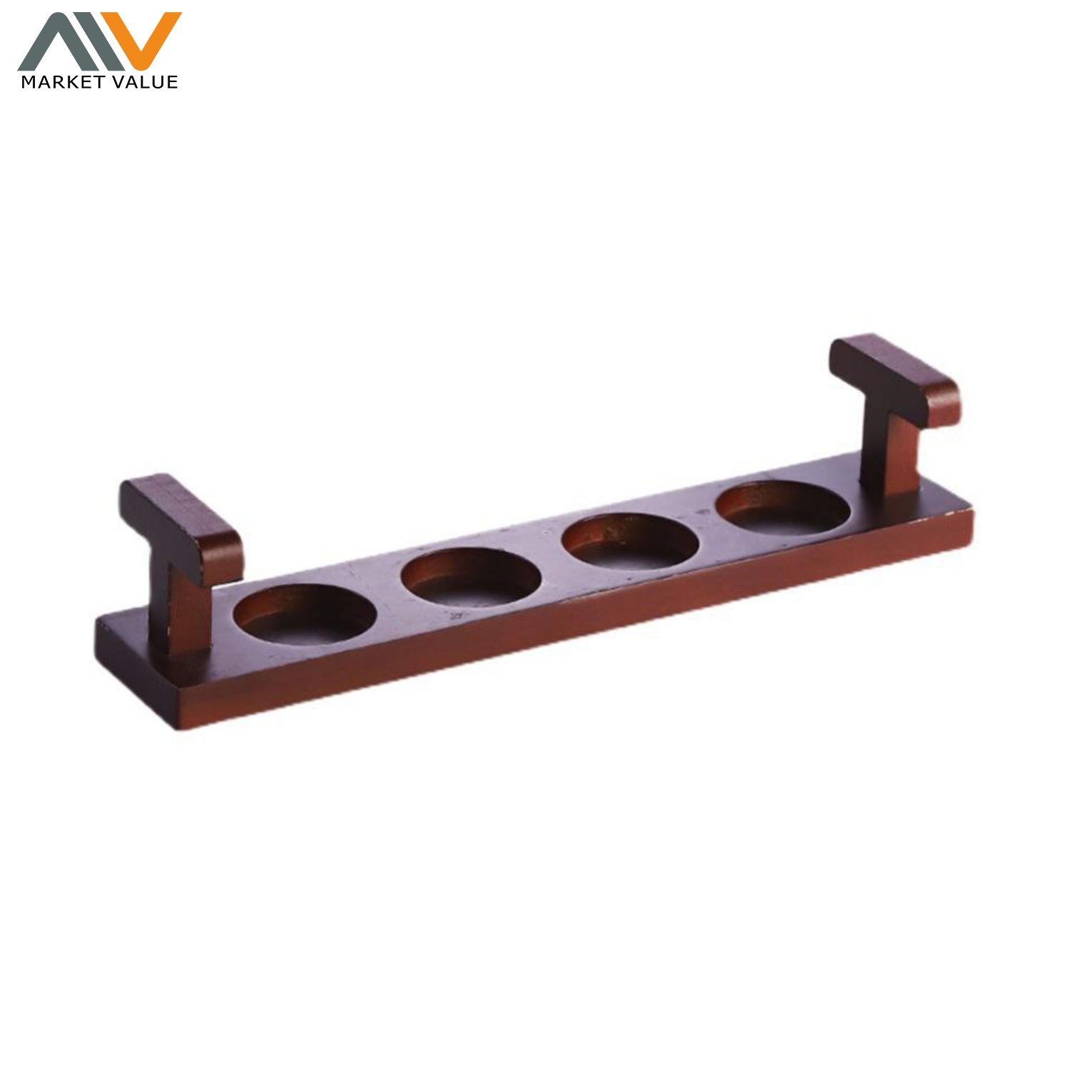 Wine Tasting Flight Board Carrier with Handles