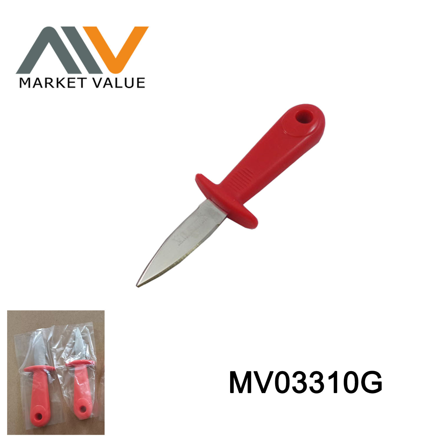 MUSSELS KNIFE with PP Handle