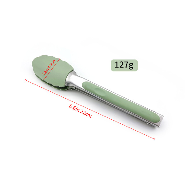 9inch Silicone Food Clip Auto Lock