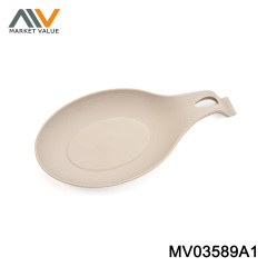 KITCHEN SILICONE SPOON REST SPATULA HOLDER