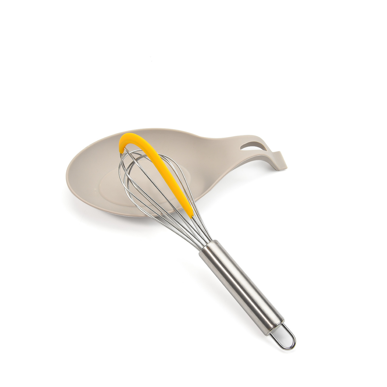 KITCHEN SILICONE SPOON REST SPATULA HOLDER