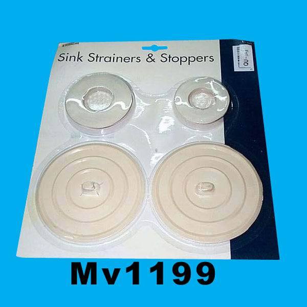 4PCS SINK DRAINER and STOPPER