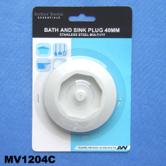 RUBBER BATH and SINK PLUG style 2