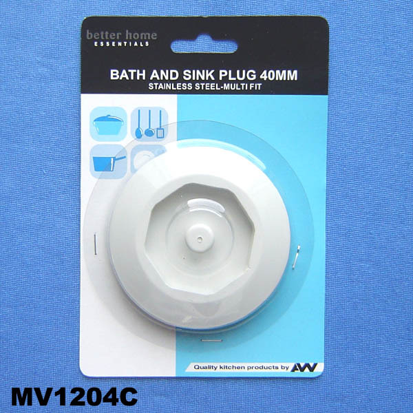 RUBBER BATH and SINK PLUG style 2