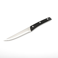 5in SETS OF 4PCS Steak Knife with PP Handle