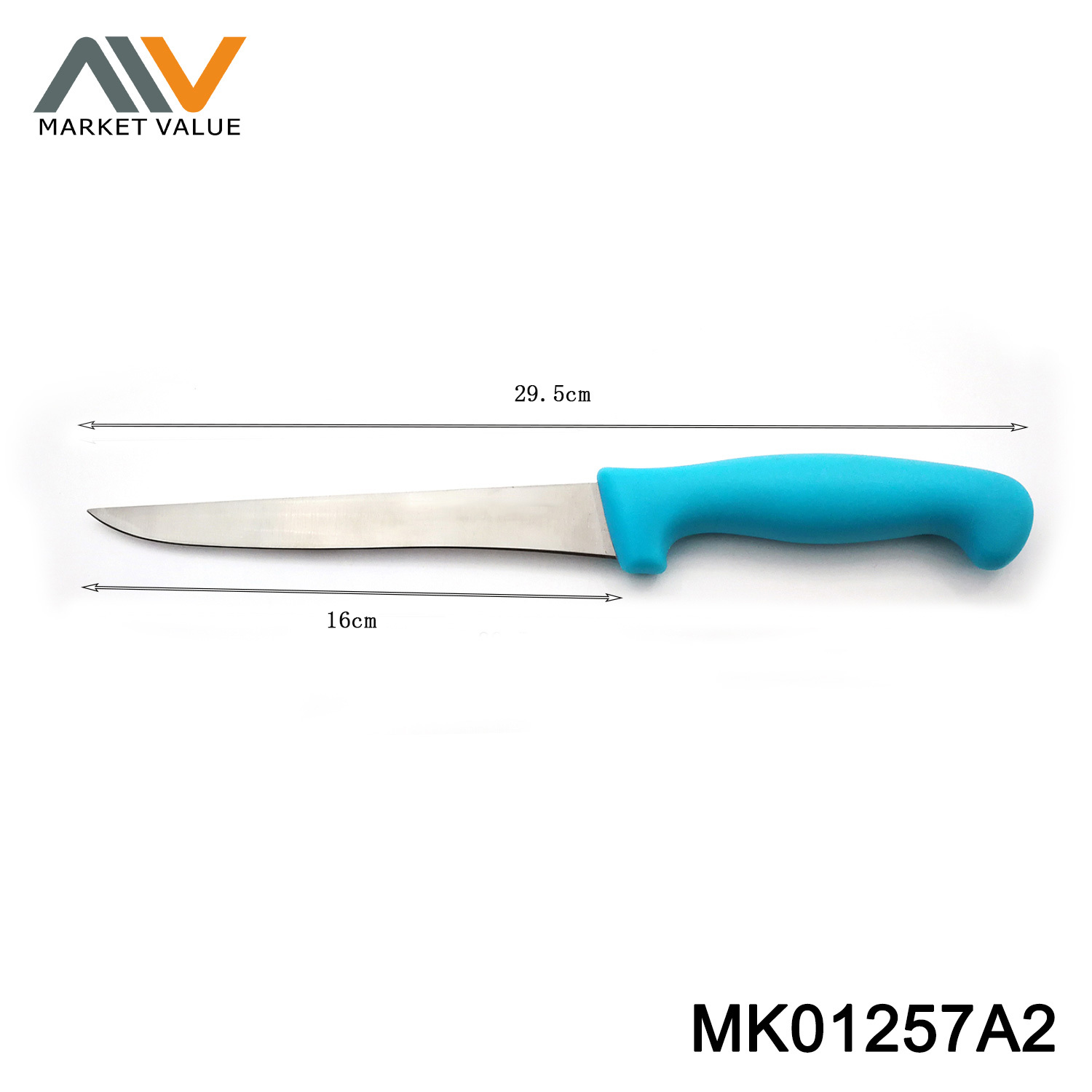 6 inch SS Fruit Knife With PP Handle
