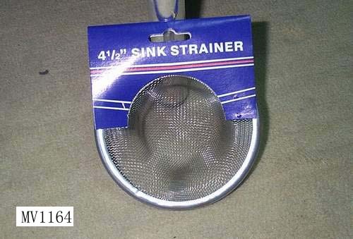 11CM SS SINK STRAINER
