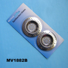 2PCS SS SINK DRAINER SET