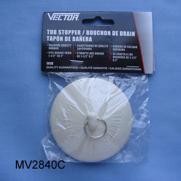 RUBBER SINK STOPPER PBH