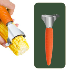 SS Peeler with PP Carrot Handle TC