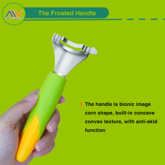 SS Corn Peeler with PP Corn Handle TC