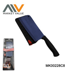 6 Chopping Knife with Self Sharpener Coating
