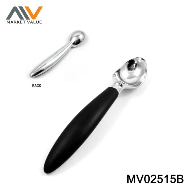 ZINC ALLOY ICE CREAM SCOOP with PLASTIC Handle