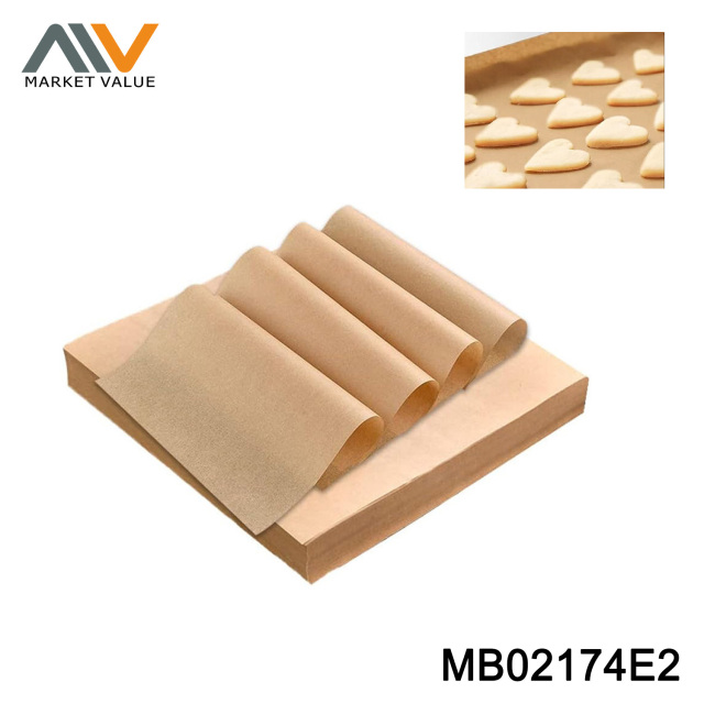Set Of 500PCs Parchment Paper Sheets In Color Box