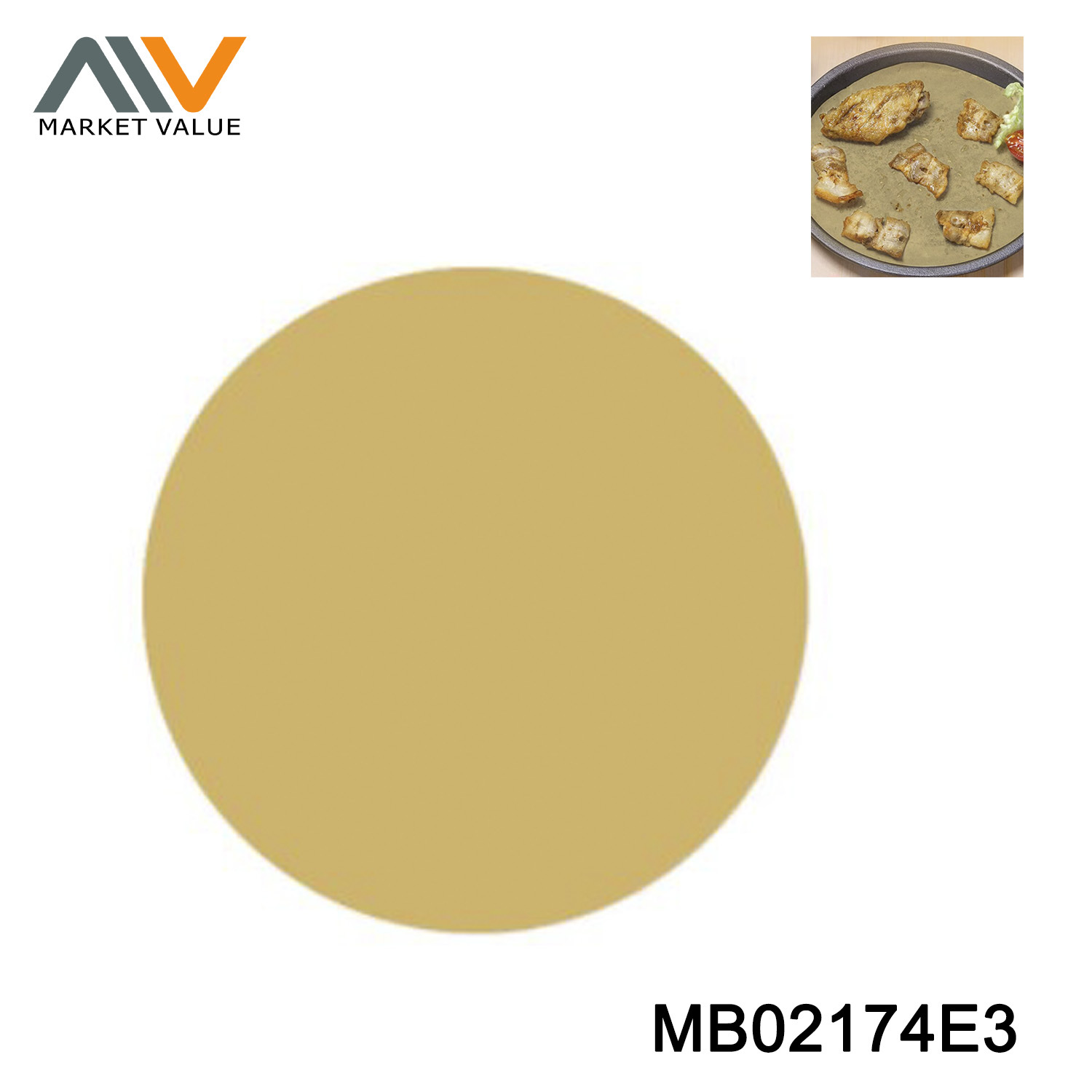 Set Of 500PCs Parchment Paper Sheets In Color Box