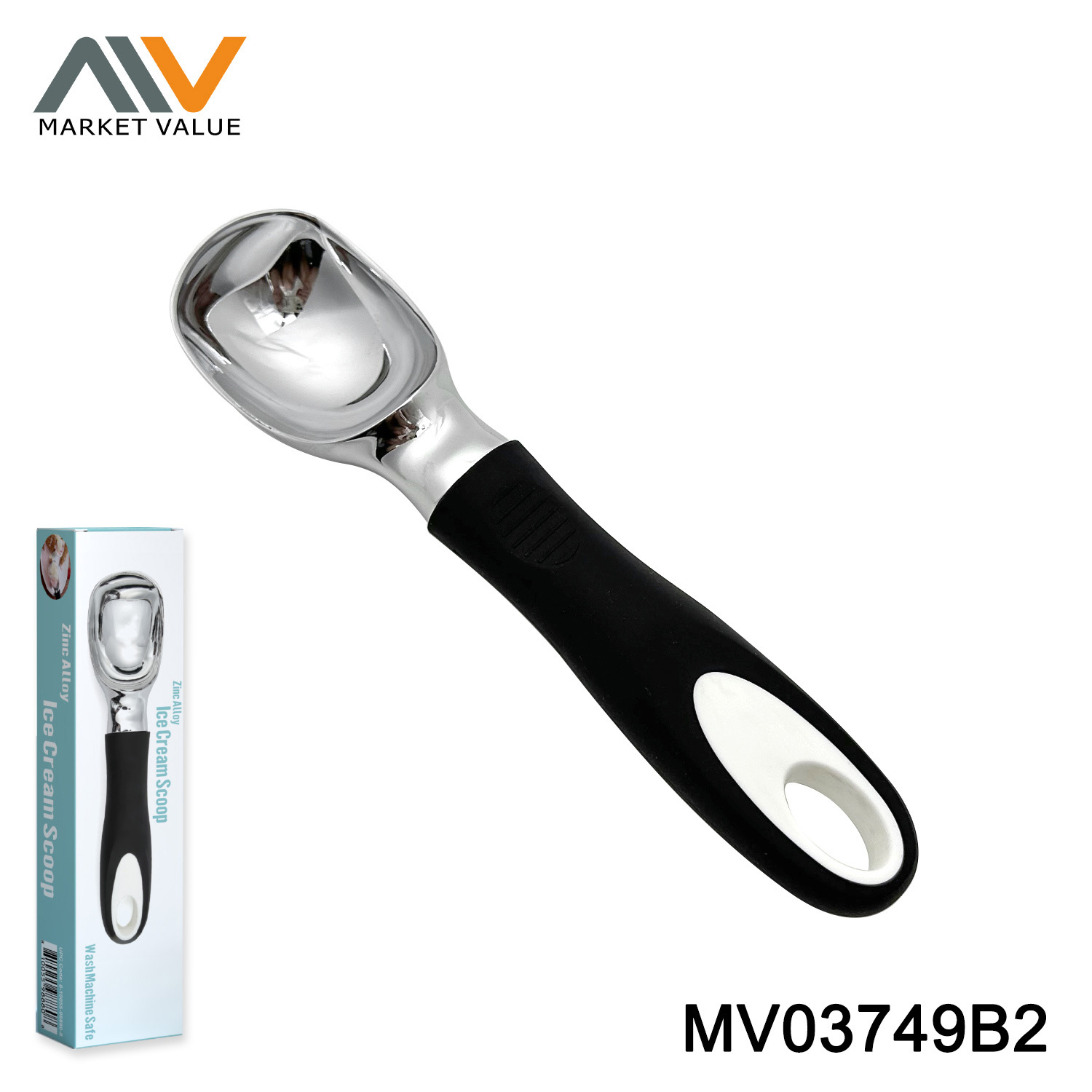 Jumbo Deluxe Ice Cream Scoop Style 3