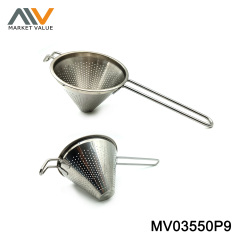SS Funel Strainer Wire Handle