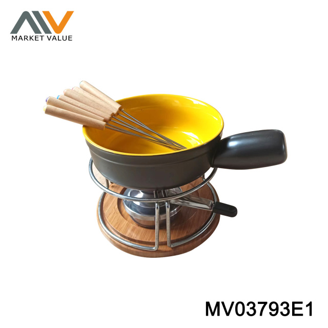 12PCS Fondue set in box
