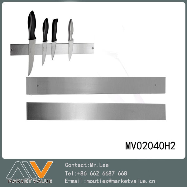 18in SS MAGNET KNIFE HOLDER PP POLYBAG