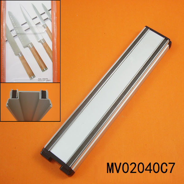 22CM ALUMINIUM MAGNET KNIFE HOLDER