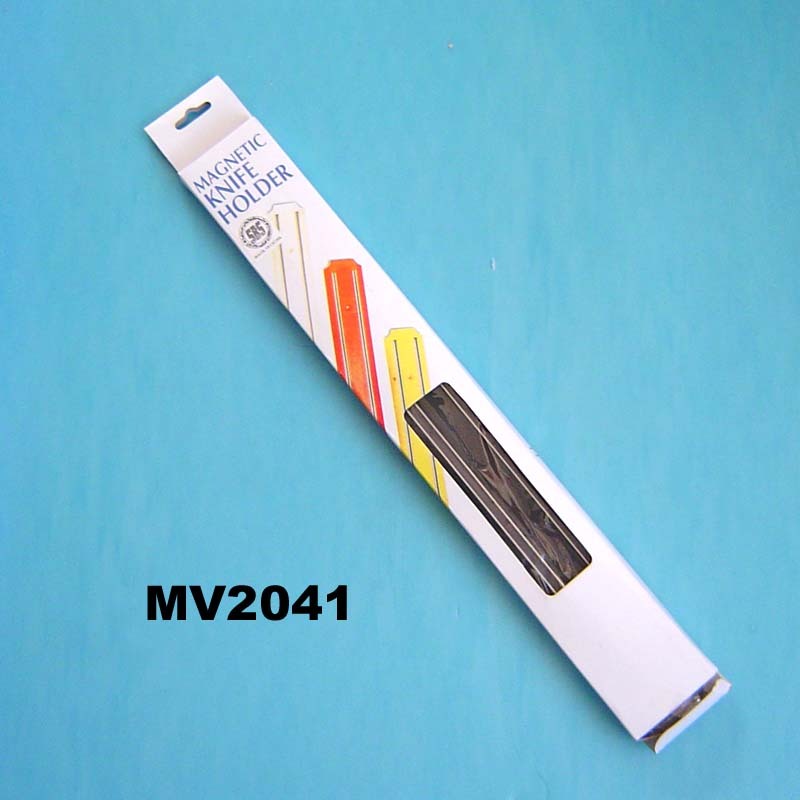 15X1 1 4in MAGNET KNIFE HOLDER in BOX stick barcode