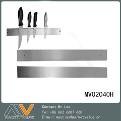 14in SS MAGNET KNIFE HOLDER PP POLYBAG
