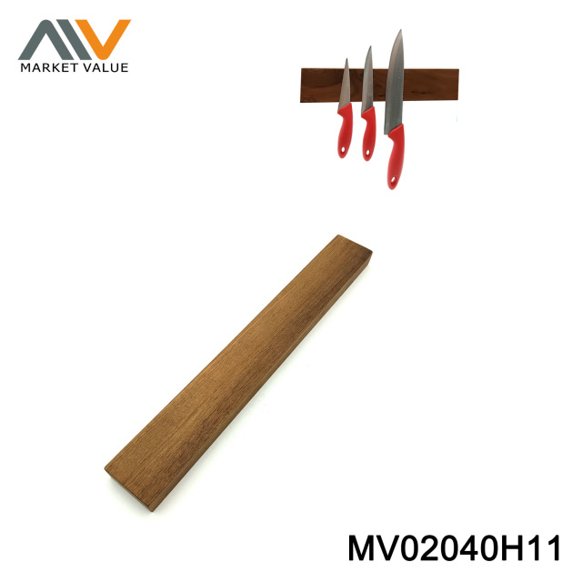 MAGNETIC KNIFE HOLDER IN PVC BOX