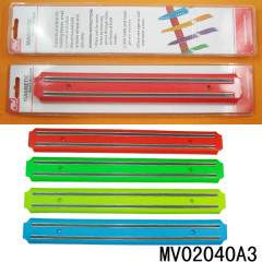 MAGNET KNIFE HOLDER SHRINKAGE with COLOR CARD