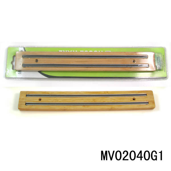 13in BAMBOO CASING MAGNET KNIFE HOLDER
