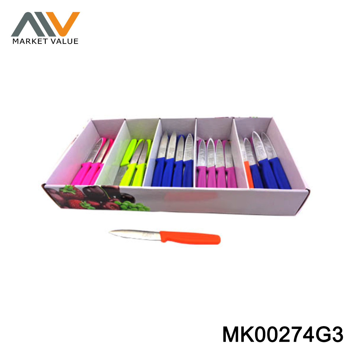 4.5in FRUIT KNIFE BOX