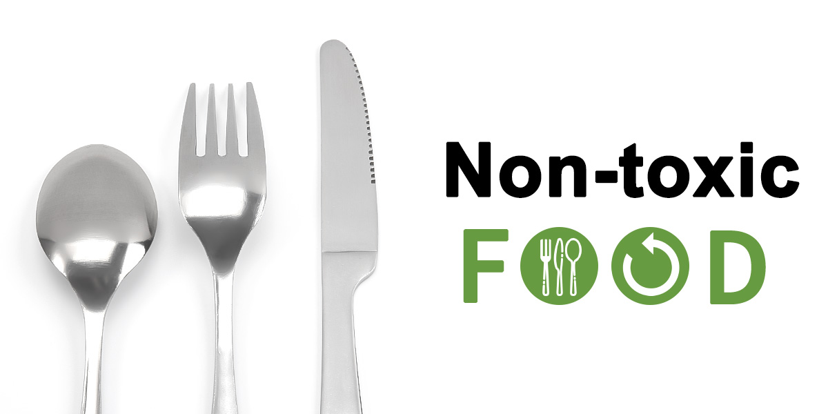 Non-toxic and free from harmful chemicals