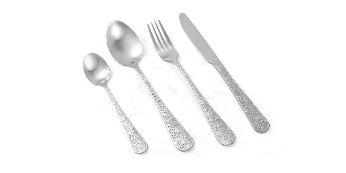 stainless steel flatware sets
