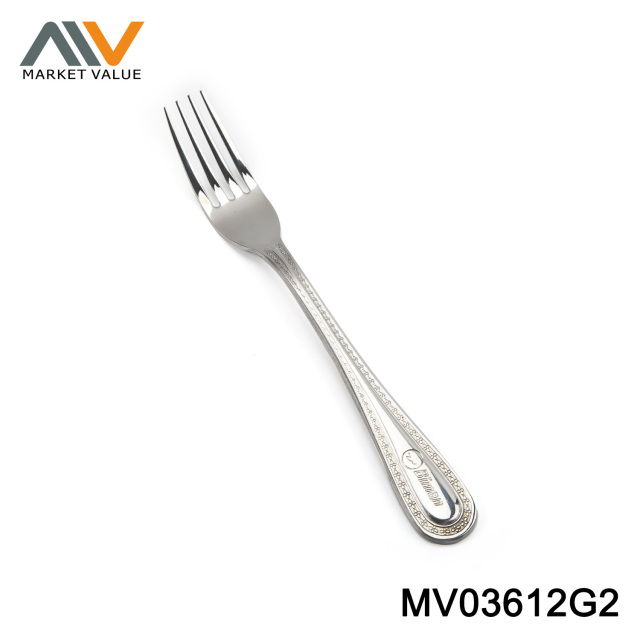 SS CUTLERY FORK with PP BAG