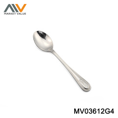 SS CUTLERY TEA SPOON with PP BAG