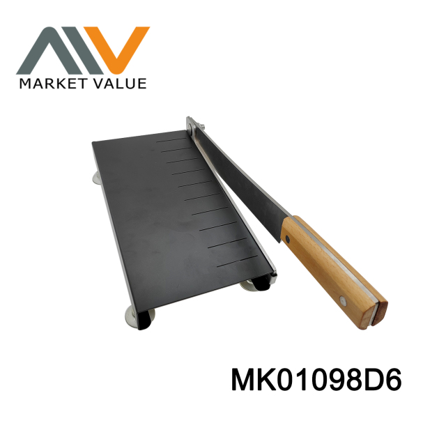 ALUMINUM SAUSAGE SLICER WITH SS BLADE IN BOX
