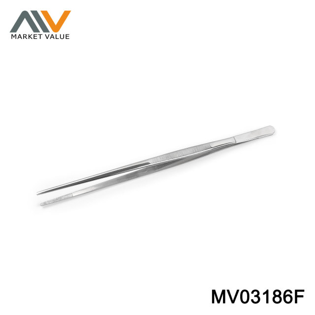 SS FROZEN MEAT TWEEZER SATIN FINISHED
