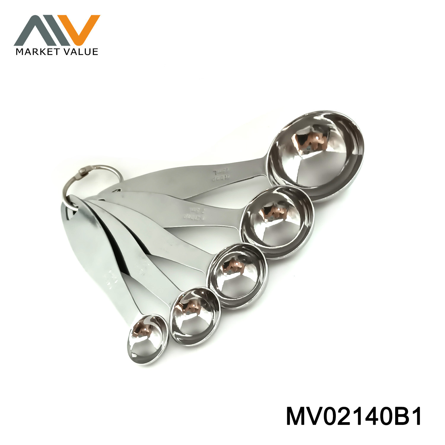 Set Of 5PC Measure Spoon