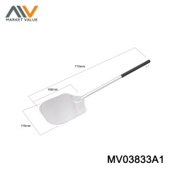 Aluminum Pizza Sever Wooden Handle Style 2