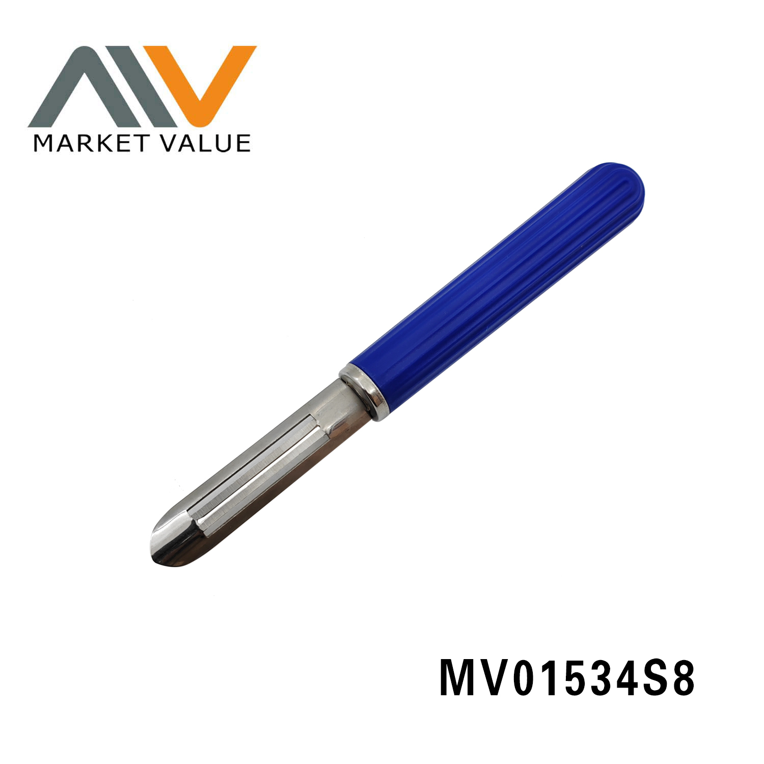 SS Peeler with PP Handle TC Style 3