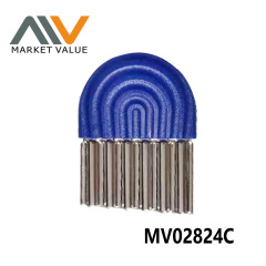 S.S Vegetable Cutter With Plastic Handle