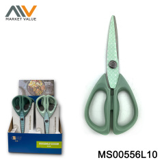 8" SS KITCHEN SCISSORS With Painting